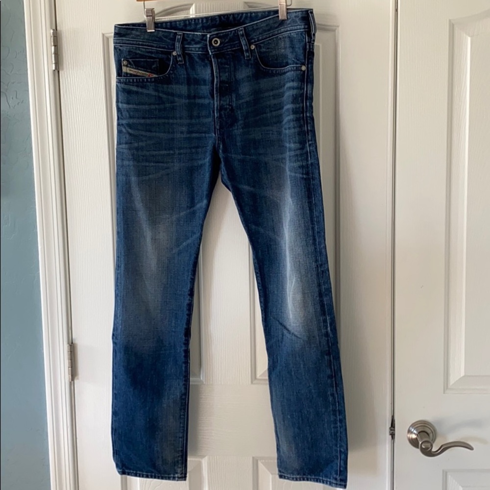 Diesel Jeans regular slim fit Excellent!